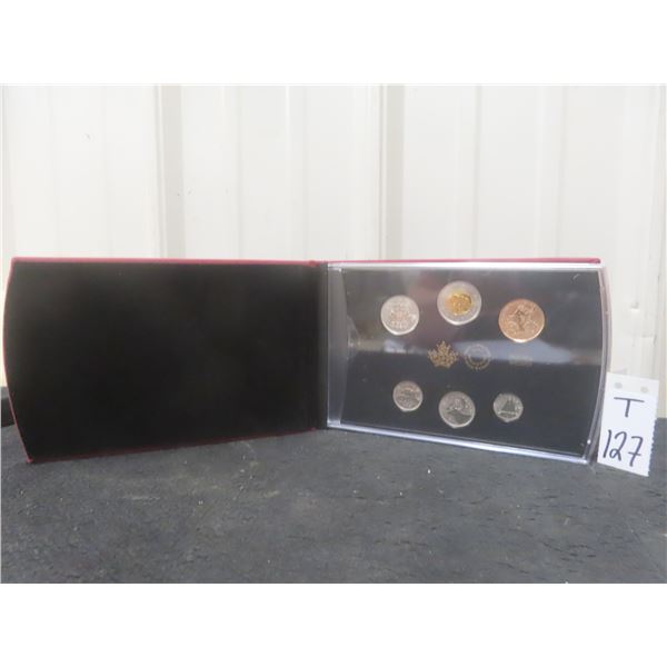 2015 RCM Blue Jay Specimen Coin Set