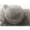 Image 12 : 2006 RCM Test Token Coin Set Creating a Future Without Breast Cancer & 1999 Plated Test Coin Set