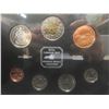 Image 2 : 2000 RCM Specimen Coin Set in Leatherette Booklet