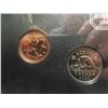 Image 7 : 2000 RCM Specimen Coin Set in Leatherette Booklet