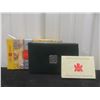 Image 9 : 2000 RCM Specimen Coin Set in Leatherette Booklet