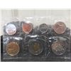 Image 10 : 5 Uncirculated Canadian Coin Sets 1999, 00, 01, 03, 04