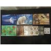 Image 1 : 5 Uncirculated Canadian Coin Sets 1999, 00, 01, 03, 04