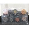Image 4 : 5 Uncirculated Canadian Coin Sets 1999, 00, 01, 03, 04