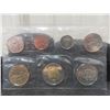Image 6 : 5 Uncirculated Canadian Coin Sets 1999, 00, 01, 03, 04