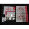 Image 1 : 3 2012 Uncirculated Canadian Coin Sets