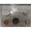 Image 11 : 10 Uncirculated Canadian Coin Sets in Leatherette Booklet 1980-89
