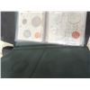 Image 14 : 10 Uncirculated Canadian Coin Sets in Leatherette Booklet 1980-89