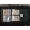 Image 1 : 10 Uncirculated Canadian Coin Sets in Leatherette Booklet 1980-89