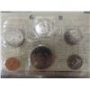 Image 2 : 10 Uncirculated Canadian Coin Sets in Leatherette Booklet 1980-89