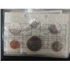 Image 3 : 10 Uncirculated Canadian Coin Sets in Leatherette Booklet 1980-89