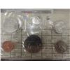 Image 4 : 10 Uncirculated Canadian Coin Sets in Leatherette Booklet 1980-89