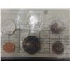 Image 5 : 10 Uncirculated Canadian Coin Sets in Leatherette Booklet 1980-89