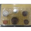 Image 7 : 10 Uncirculated Canadian Coin Sets in Leatherette Booklet 1980-89