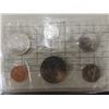 Image 9 : 10 Uncirculated Canadian Coin Sets in Leatherette Booklet 1980-89