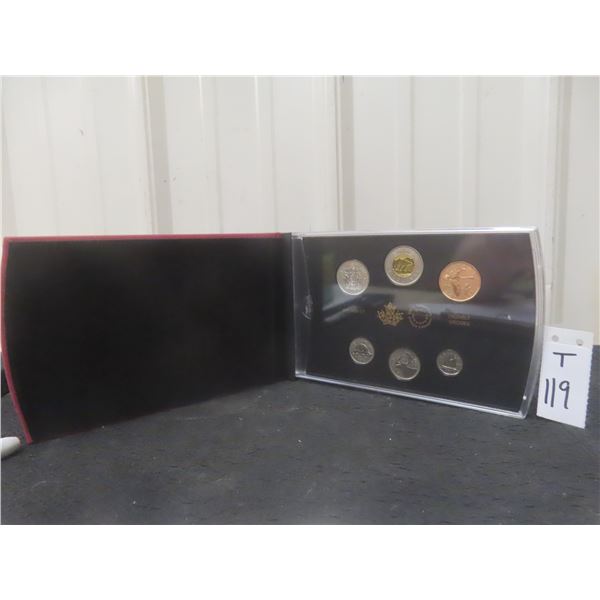 2016 RCM Tundra Swan Specimen Coin Set in Leatherette Booklet