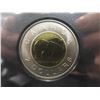 Image 2 : 2016 RCM Tundra Swan Specimen Coin Set in Leatherette Booklet