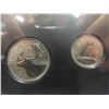 Image 5 : 2016 RCM Tundra Swan Specimen Coin Set in Leatherette Booklet