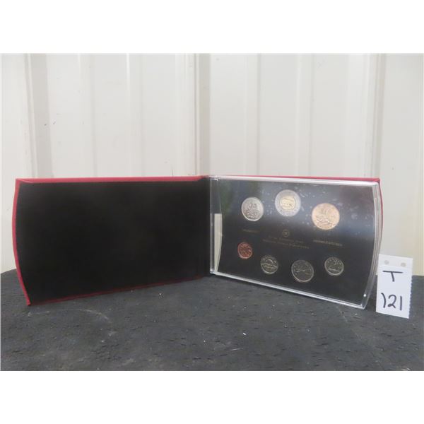 2007 RCM Trumpeter Swan Specimen Coin Set in Leatherette Booklet