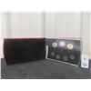 Image 1 : 2007 RCM Trumpeter Swan Specimen Coin Set in Leatherette Booklet