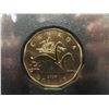 Image 4 : 2007 RCM Trumpeter Swan Specimen Coin Set in Leatherette Booklet