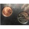 Image 7 : 2007 RCM Trumpeter Swan Specimen Coin Set in Leatherette Booklet