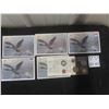 Image 1 : 5 Uncirculated Canadian Coin Sets 1994, 95, 96, 97, 98