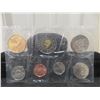 Image 6 : 5 Uncirculated Canadian Coin Sets 1994, 95, 96, 97, 98