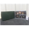 Image 1 : 2000 RCM Specimen Coin Set in Leatherette Booklet