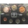 Image 2 : 2000 RCM Specimen Coin Set in Leatherette Booklet