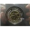 Image 3 : 2000 RCM Specimen Coin Set in Leatherette Booklet