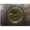 Image 4 : 2000 RCM Specimen Coin Set in Leatherette Booklet