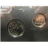 Image 5 : 2000 RCM Specimen Coin Set in Leatherette Booklet