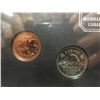 Image 6 : 2000 RCM Specimen Coin Set in Leatherette Booklet