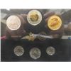 Image 2 : 2017 RCM Specimen Coin Set Snow Goose in Leatherette Booklet W/coa