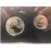 Image 6 : 2017 RCM Specimen Coin Set Snow Goose in Leatherette Booklet W/coa