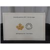 Image 8 : 2017 RCM Specimen Coin Set Snow Goose in Leatherette Booklet W/coa