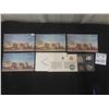 Image 1 : 5 Uncirculated Canadian Coin Sets 1976, 75, 74, 73, 71
