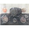 Image 2 : 5 Uncirculated Canadian Coin Sets 1976, 75, 74, 73, 71