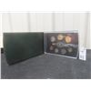 Image 1 : 2001 RCM Specimen Coin Set in Leatherette Booklet