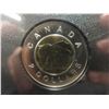 Image 3 : 2001 RCM Specimen Coin Set in Leatherette Booklet