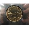Image 4 : 2001 RCM Specimen Coin Set in Leatherette Booklet