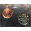 Image 7 : 2001 RCM Specimen Coin Set in Leatherette Booklet