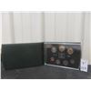 Image 1 : 2003 RCM Specimen Coin Set in Leatherette Booklet