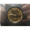 Image 3 : 2003 RCM Specimen Coin Set in Leatherette Booklet