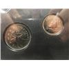 Image 5 : 2003 RCM Specimen Coin Set in Leatherette Booklet
