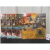 Image 1 : 3 - 1999 Canadian Millennium 25 Cent Coin Sets