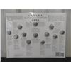 Image 3 : 3 - 1999 Canadian Millennium 25 Cent Coin Sets