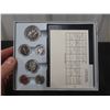 Image 8 : 4 - RCM Specimen Coin Sets 1983, 84, 85, 86