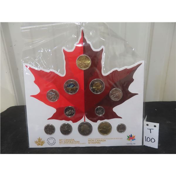 RCM CANADA 150, My CANADA, My Inspiration, 2017 Coin Collection